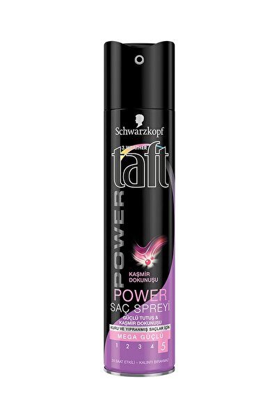 Taft Güçlü Saç Spreyi - Power Cashmere Mega 200 Ml