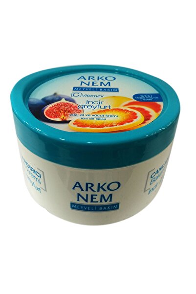 ARKO Meyveli Bakım Kremi 300 Ml Incir & Greyfurt