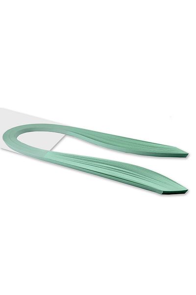 HAYAL 3mm Ice Green Color Quilling Paper - 100pcs