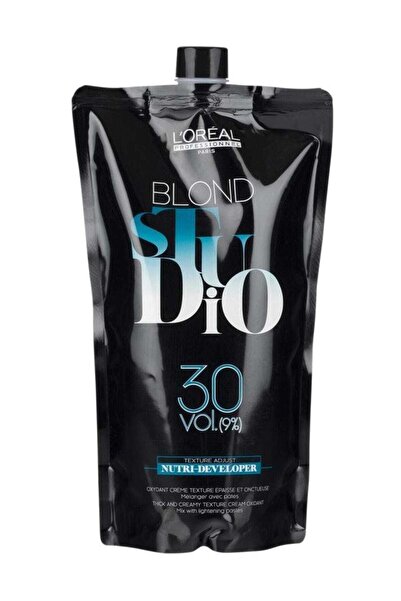 L'oreal Professionnel Blond Studio Nutri Developer %9 30 Volum Oksidan 1000 M...