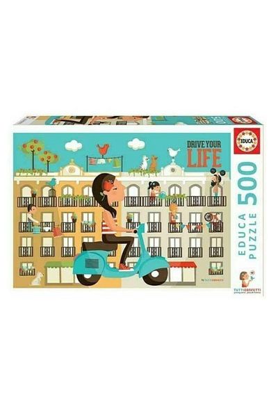 EDUCA Drive Your Life 500 Piece Puzzle No.17987