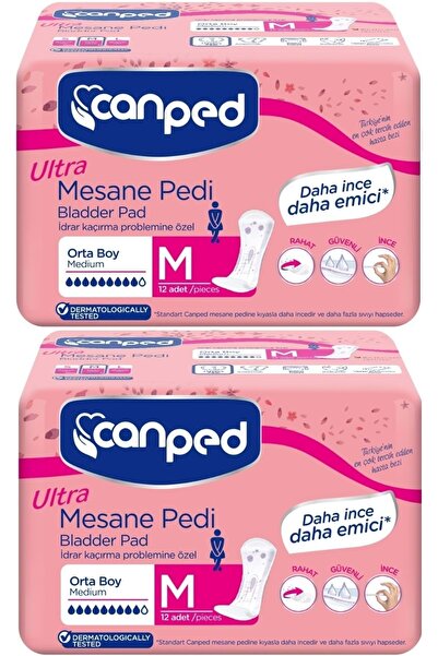 Canped Mesane Pedi Ultra M - Medium - Orta 24 Adet (2PK*12)