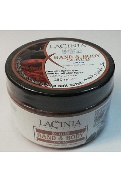 Lacinia Cocoa Hand & Body Scrup 250ml