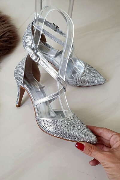 Topukla Footwear 036 630 Taşlı