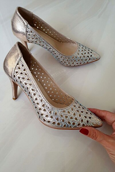 Topukla Footwear 036 660 Kapalı Taşlı