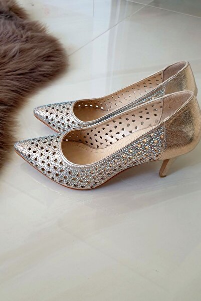 Topukla Footwear 036 660 Kapalı Taşlı