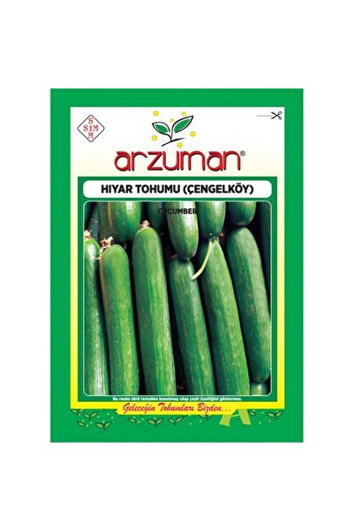 Arzuman Eski Çeşit Çengelköy Salatalık Tohumu-10 Gram