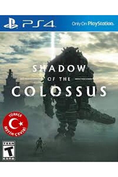 Sony Shadow Of The Colossus - Sıfır Orjinal Kutulu Ps4 Oyun