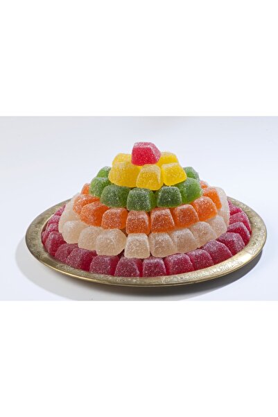 Şekerci Caferzade Meyveli Jöle Lokum 500 Gr