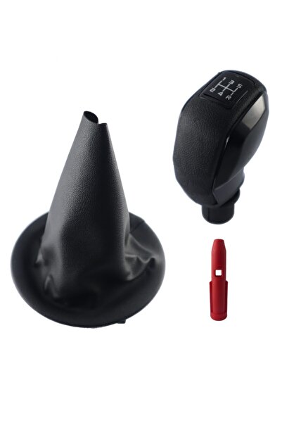 Moda Garage Citroen Berlingo Vites Körüğü Ve Siyah Spor Vites Topuzu Kapaklı