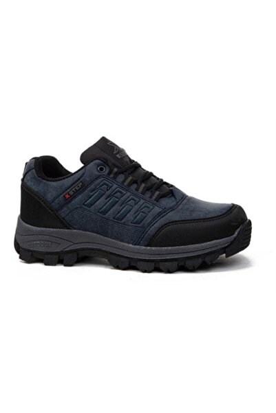 XStep Men's Navy Blue Trekking Boots