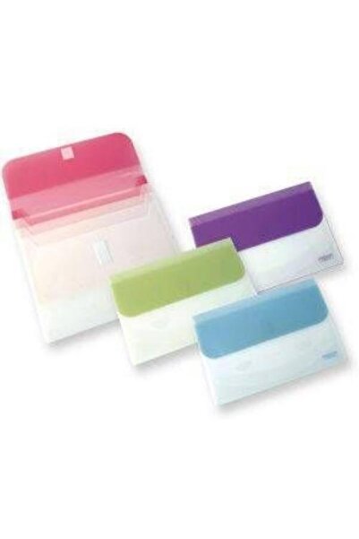 Rubenis Mor Renk 4 Körüklü Dosya