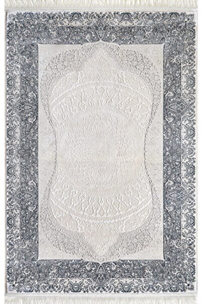 Pierre Cardin Gri Woven 100 Classic Halı  Cw02e