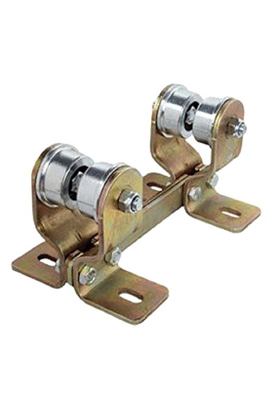 ÖZMENT 60 Mm Çiftli Şaryo Vinç Makarası Askı Makarası Şarlon Makara