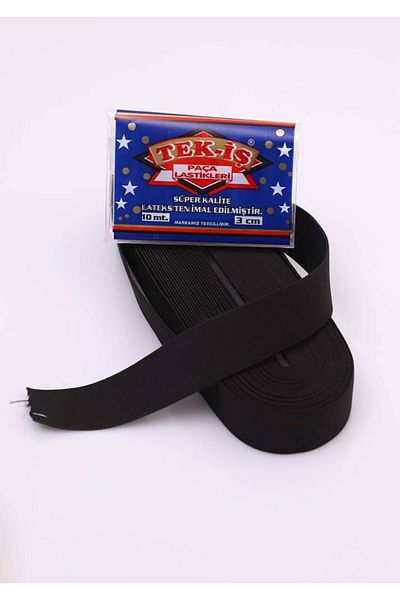 Tek-İş Single Work Flat Tire 3 Cm 159| Black