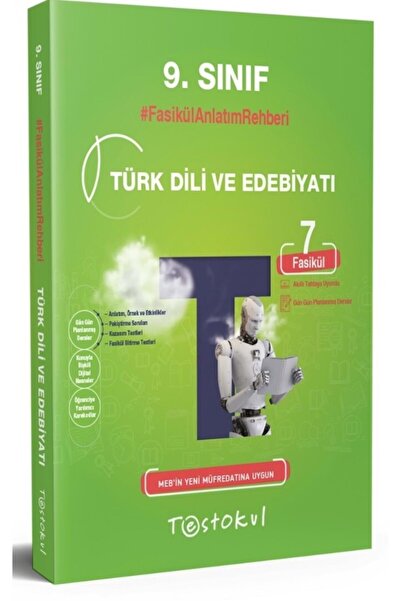 Test Okul Yayınları Test Okul 9.sınıf Türk Dili Ve Edebiyatı Fasikül Anlatım ...