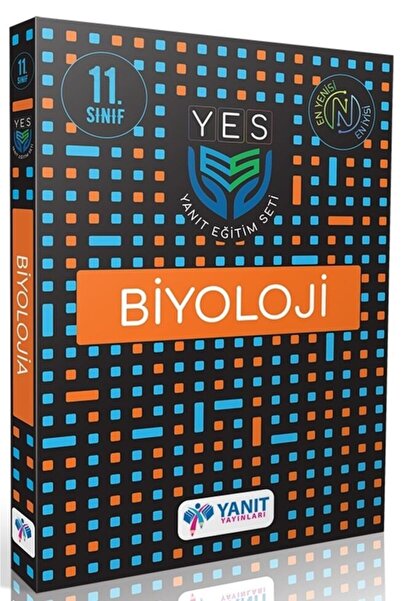 Yanıt Yayınları Yanıt 11. Sınıf Yes Serisi Biyoloji / Kolektif / Yanıt Yayınl...