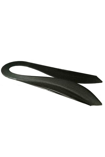 HAYAL 3mm Black Color Quilling Paper - 100pcs