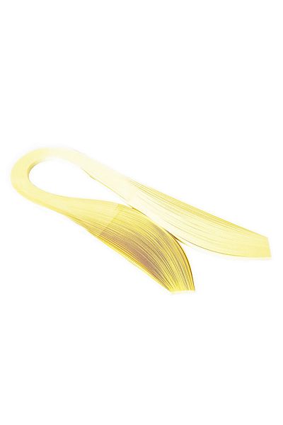 HAYAL Quilling Paper - Light Yellow Color 5mm X 50cm 100pcs