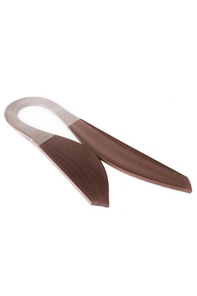 HAYAL Quilling Paper - Brown 5mm X 50cm 100pcs