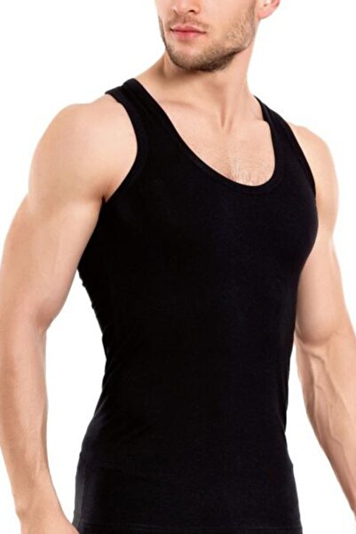 GÜMÜŞ Ανδρικό μαύρο εσώρουχο σε πακέτο 3