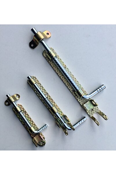 ÖZMENT 200 Mm Ferforje Yaylı Demir Kapı Sürgüsü 20 Cm