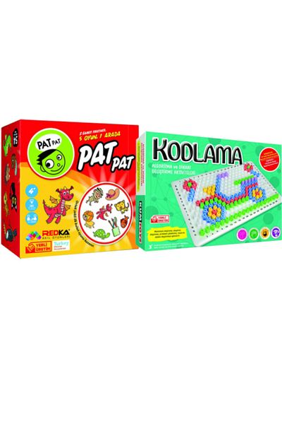 Redka Akıl Oyunları Pat Pat Game and Coding