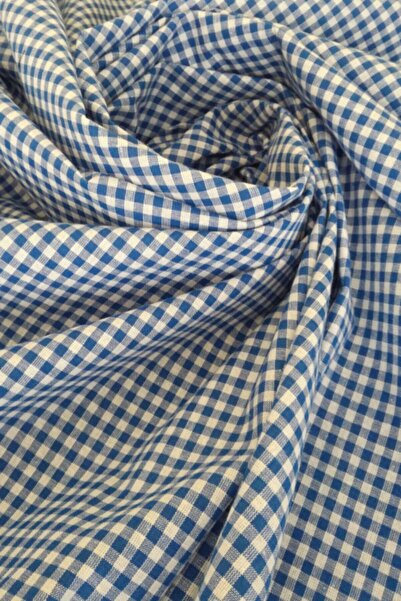 Deniz Marketim Față de masă Blue Gingham 170x170