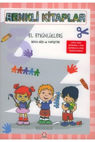 Angora Yayıncılık Colorful Books-hand Activities