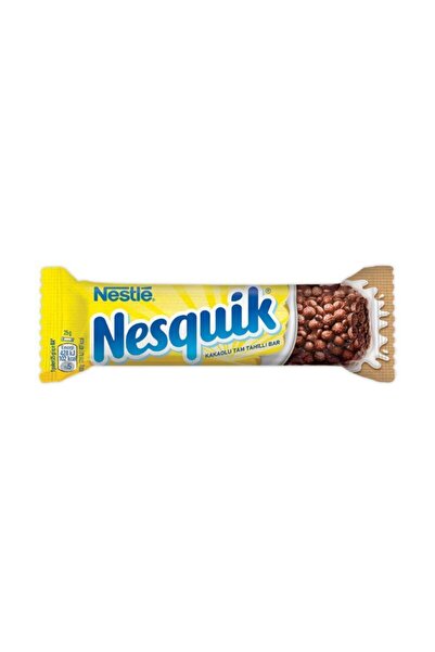 Nestle Nesquik Gevrek Bar 25 Gr