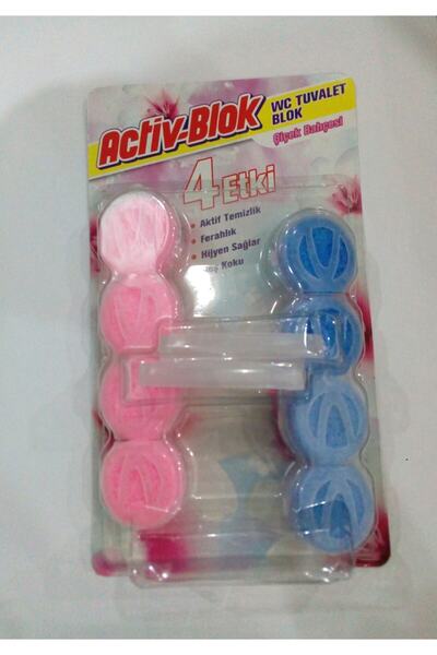 MR Activ-blok Wc Tuvalet Blok Çiçek Bahçesi