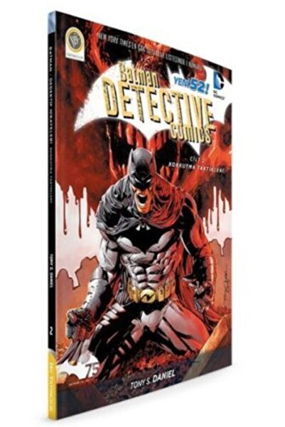 Jbc Yayıncılık Batman Dedektif Hikayeleri - Korkutma Taktikleri Cilt: 2
