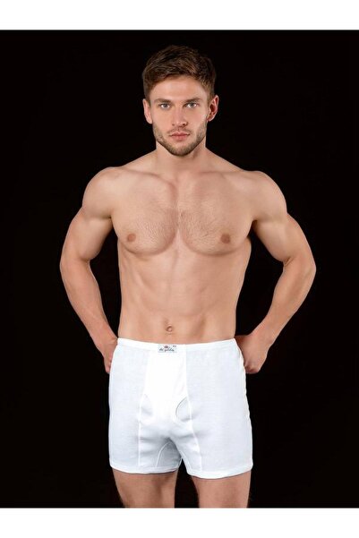 İki Yıldız Boxeri albi pentru bărbați