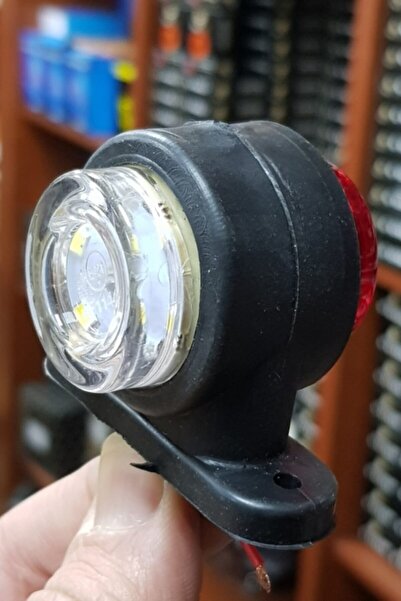 Sedef Mini Star Takoz Led Lamba 12-24 Volt Kırmızı Beyaz 5 Adet