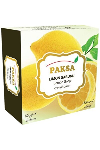 paksa صابون الليمون