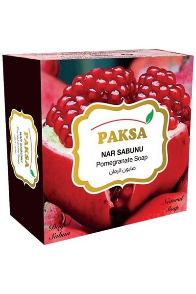 paksa صابون الرمان 125 جرام