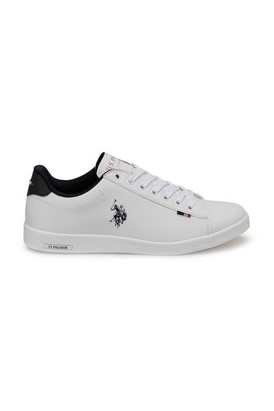 U.S. Polo Assn. Men's White U.s.polo Assn.100548978 Franco Dhm Shoes