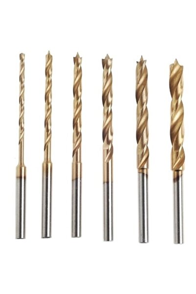 Proxxon 28876 Matkap Uç Seti 6'lı