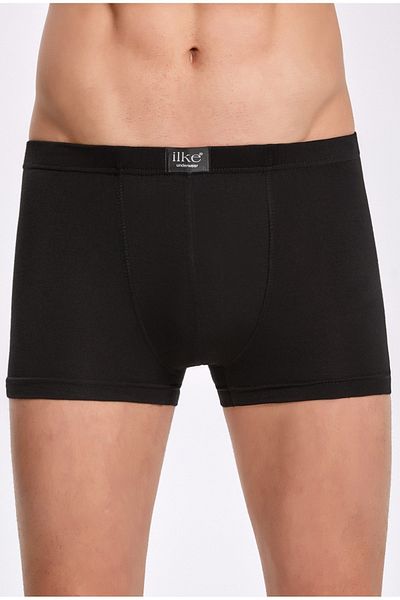 İlke Ανδρικό Black 2 Pack Bamboo Boxer