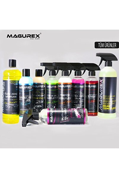 MAGUREX Ultra Hızlı Cila - 5 Lt - Seramik Görünümlü