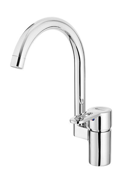 Aquamix Swan Sink Faucet Milano
