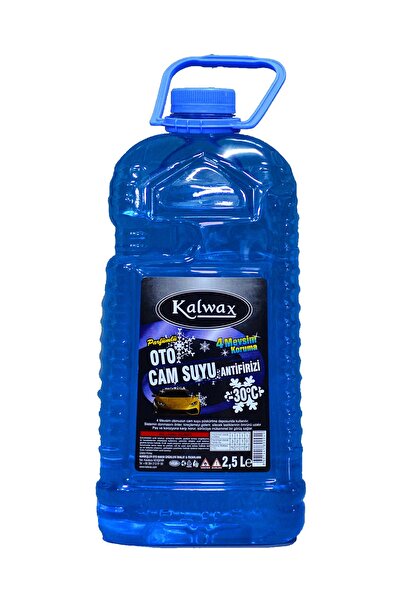 Genel Markalar Kalwax Antifrizli Cam Suyu -30 Derece 2,5 Lt