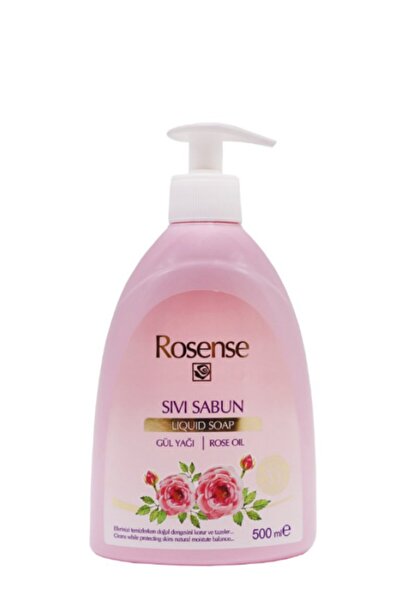Rosense Rose Essence Liquid Soap 500 ml