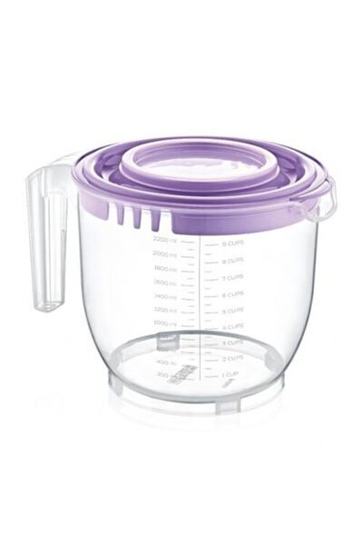 Genel Markalar Phigo Kapaklı Mikser Kabı 2200 ml 10200