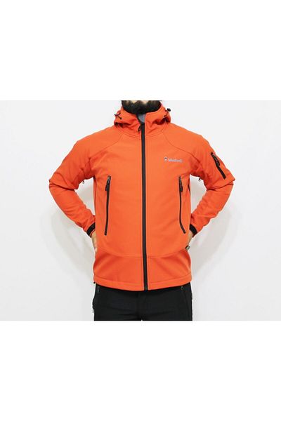 Mudwill Men's Orange Coat Jacket