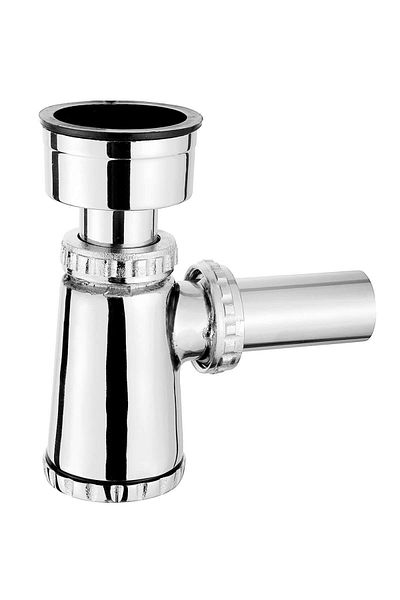 Aquamix Chrome Urinal Siphon