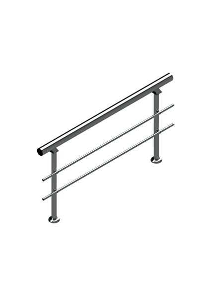 Alpa Paslanmaz Balkon Korkuluk 100 cm