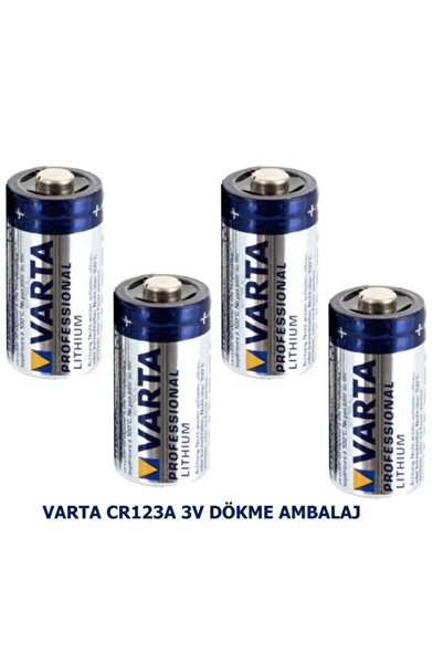 TNL Varta Cr123a Lithium 3v Dökme Ambalaj