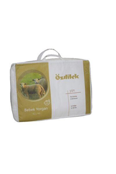 Özdilek Yün Bebek Yorgan