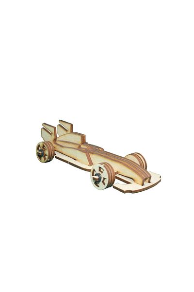 Hobi Modelci F1 Model Car - Model Car - Wooden Car - 3d Puzzle - Formula 1